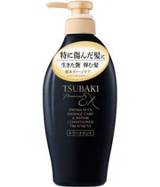 Маска для відновлення волосся Tsubaki Premium EX Repair Mask (Змінний блок) 150мл — Фото 8