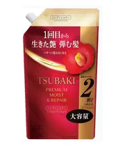 Кондиціонер для пошкодженого волосся Tsubaki Shiseido Premium Moist &amp; Repair Camellia Hair Conditioner 450мл — Фото 5